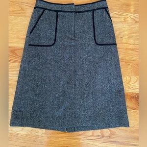 Loft Wool Skirt